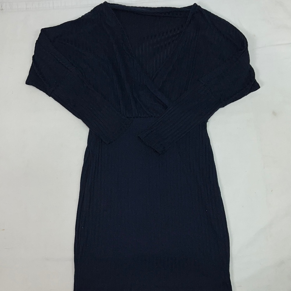 2401 women’s fashion nova navy blue dress